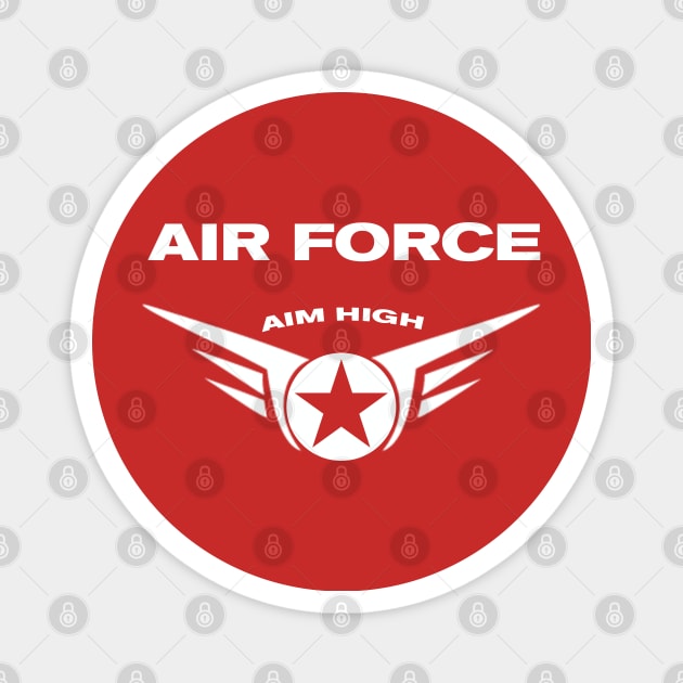 Air Force Magnet by GLStyleDesigns